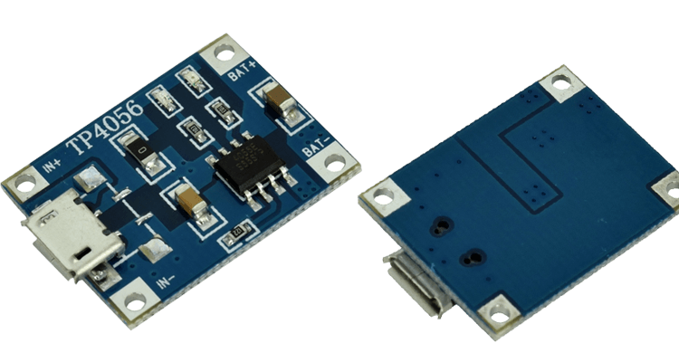 Modul de incarcare Li-ion Li-Po la 1A cu TP4056