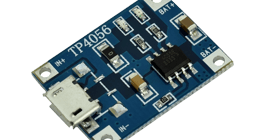 Modul de incarcare Li-ion Li-Po la 1A cu TP4056