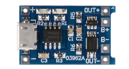 Modul de incarcare Li-ion Li-Po la 1A TP4056 cu protectie