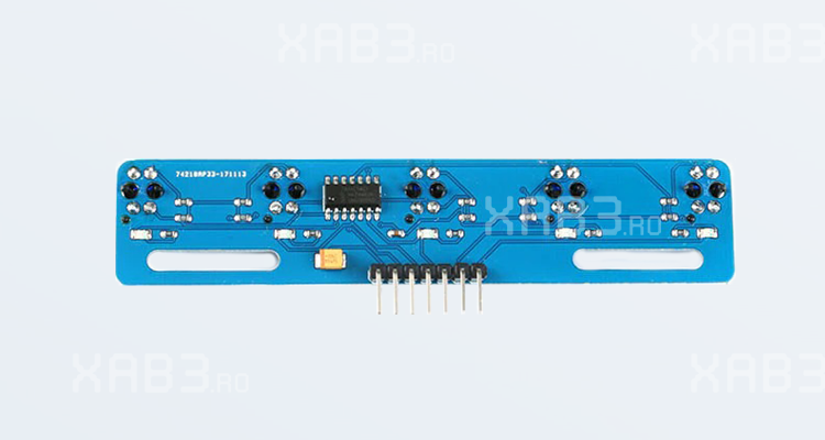 Modul cu 5 senzori de linie pentru follow line