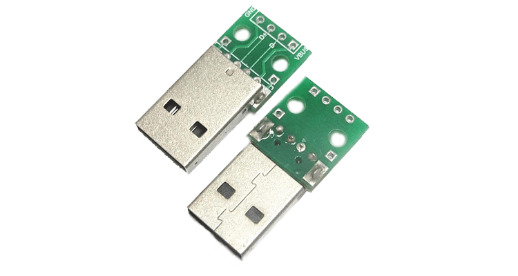 Adaptor USB 2 la DIP