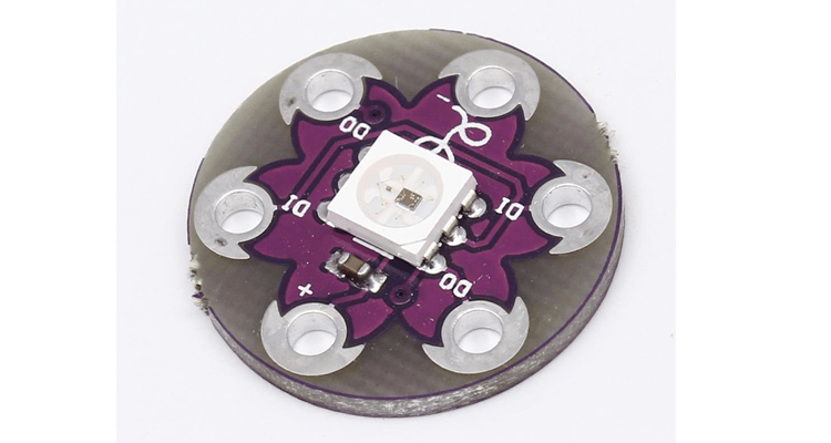 Modul LilyPad Pixel WS2812 RGB