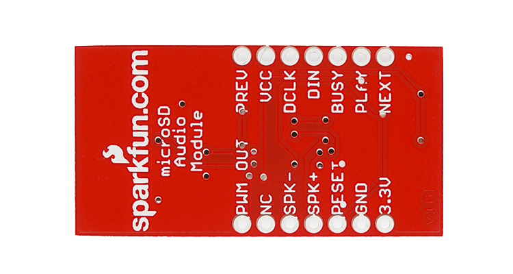 Modul Audio WTV020SD