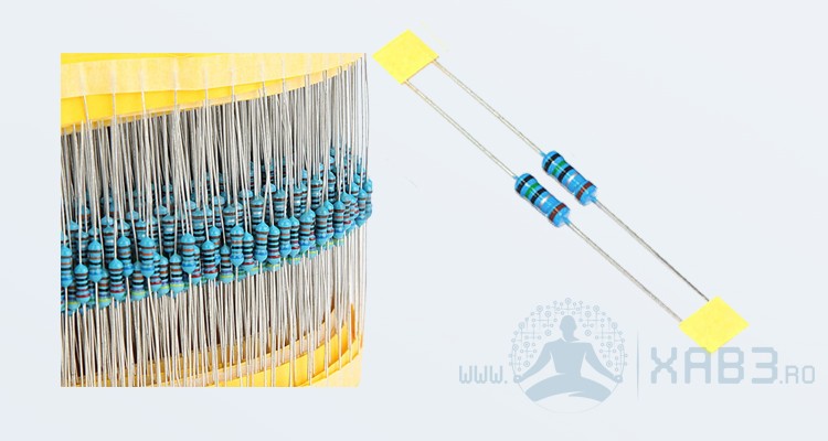 Pachet 400 rezistente metal film 1%