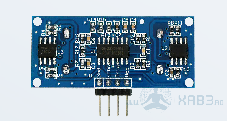 Senzor de distanta ultrasonic HC-SR04 5V&3V