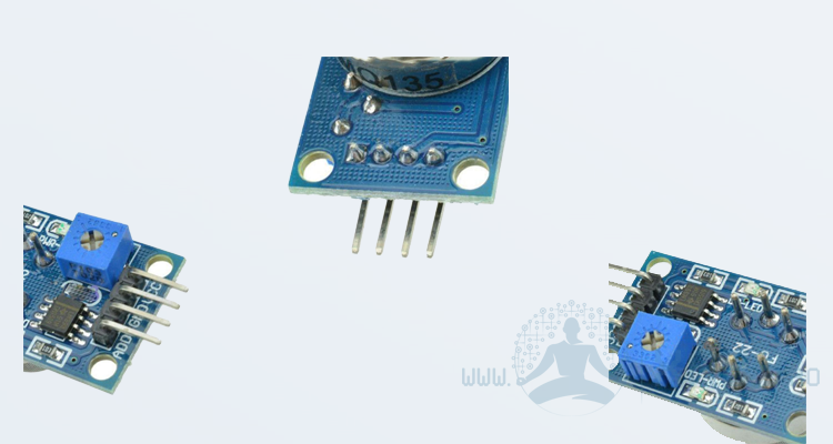 MQ 135 Senzor CO2, Amoniac, Benzen,