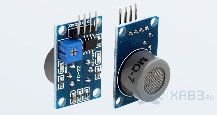 MQ-7 Senzor Monoxid de Carbon (CO)