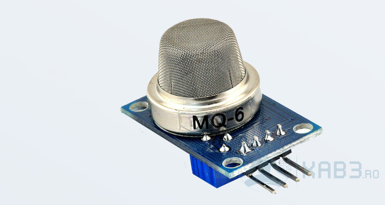 MQ-6 Senzor GPL (gaz petrolier lichefiat)