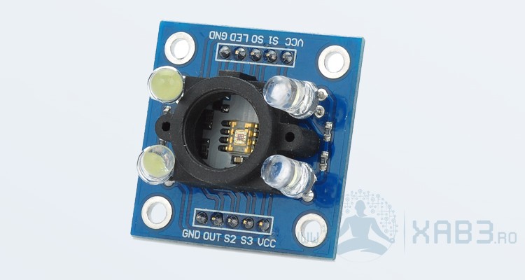 Senzor de Culoare TCS230	GY-31