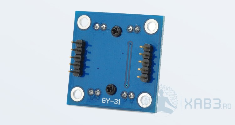 Senzor de Culoare TCS230	GY-31