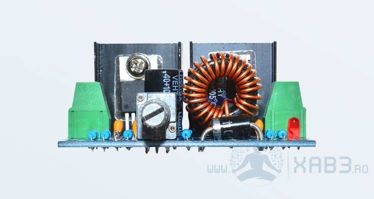 Sursa reglabila 8A DC-DC