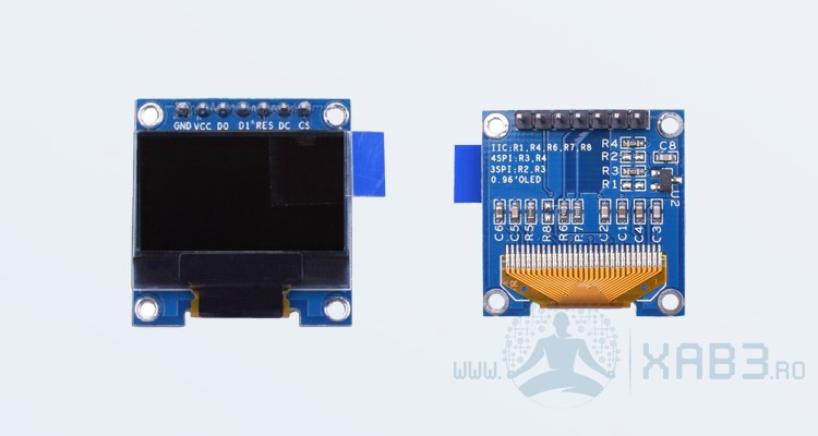 OLED 0.96 inch 128x64 SPI