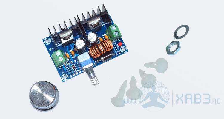 Sursa reglabila 8A DC-DC