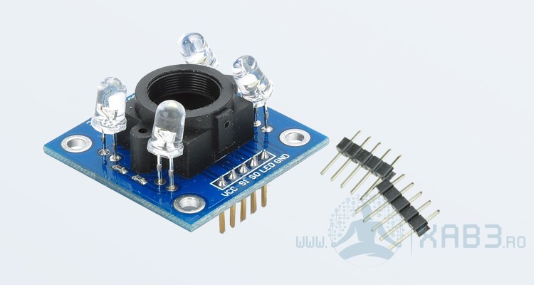 Senzor de Culoare TCS230	GY-31