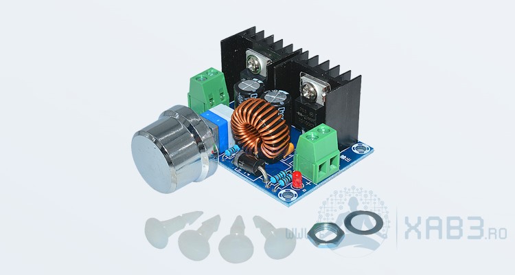 Sursa reglabila 8A DC-DC